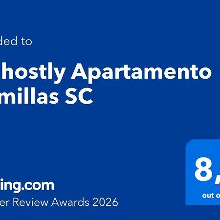 Apartament Mahostly Comillas Sc